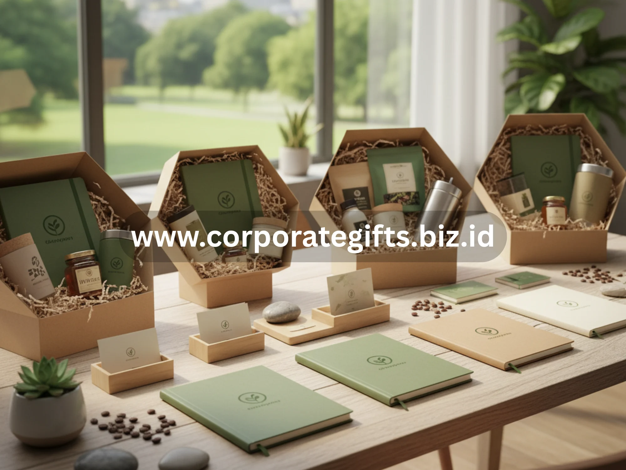 Eco-Friendly Hampers Corporate Box